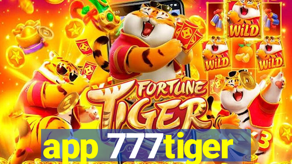 app 777tiger